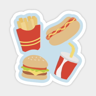 fast food Magnet