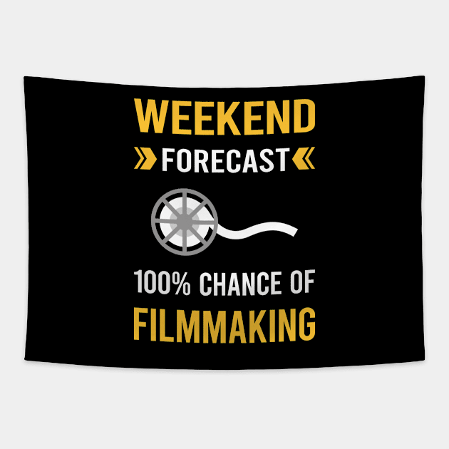 Weekend Forecast Filmmaking Filmmaker Film Making Tapestry by Bourguignon Aror