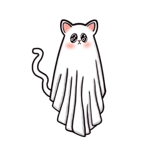 Ghost Cat T-Shirt