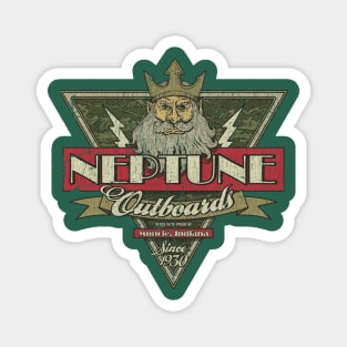 Neptune Outboards 1930 Magnet