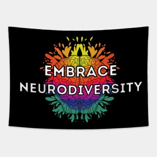 Embrace Neurodiversity Tapestry