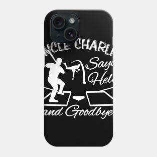 Fundamental Baseball Uncle Charlie Curve Ball Pitcher Phone Case