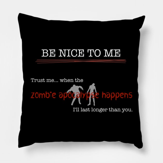 Delightful Incentive Pillow by TimelessJourney