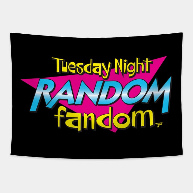 Tuesday Night Random Fandom (Excellent) Tapestry by Fandom Power Podcast Merch Shop