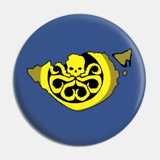 Captain Hydra Pin