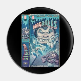 Madballs: Escape From Orb VHS Pin