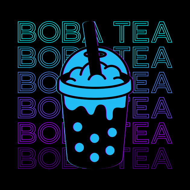 Boba Tea Bubble Tea Milk Tea Retro Gift by Alex21