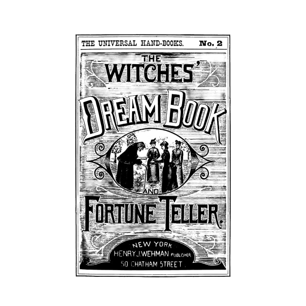 Witches' Dream Book and Fortune Teller by sticks and bones vintage