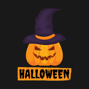 FUNNY HALLOWEEN PUMPKIN T-Shirt