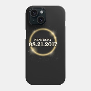 Solar Eclipse August 2017 Kentucky Phone Case