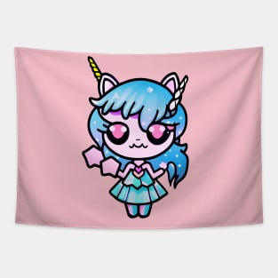 Zombie Kawaii cute girl Tapestry