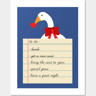 Two Player Untitled Goose Game Art Board Print for Sale by