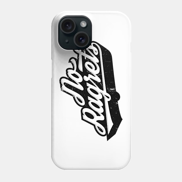 No Ragrets (v2) Phone Case by bluerockproducts