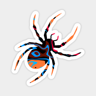 Halloween Color Spider Magnet