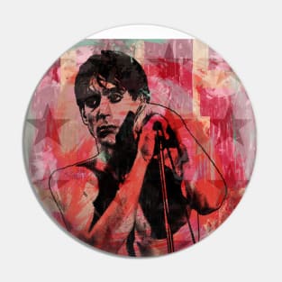 Iggy Pop Pin