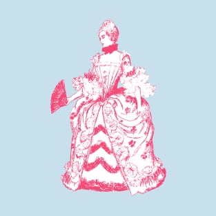 18th century French lady T-Shirt