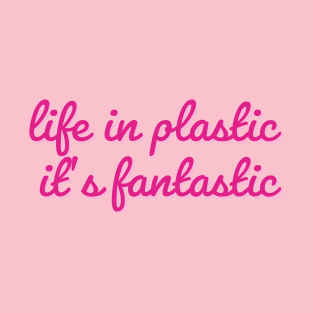 Groovy Barbie Life in Plastic T-Shirt