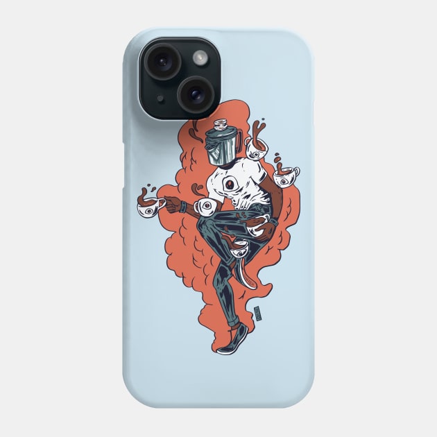 The Jitters Phone Case by Thomcat23