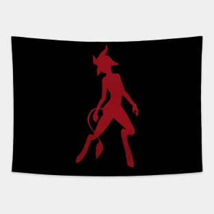 Devil Tapestry