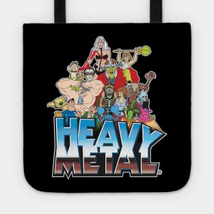 Heavy Metal Tote