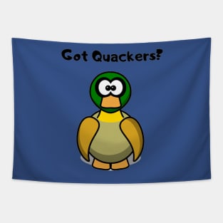 Got Quackers Duck Design Tapestry