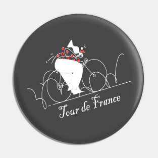 Le tour france Pin