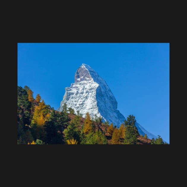 Matterhorn, Zermatt, Valais, Switzerland, Europe, autumn by Kruegerfoto