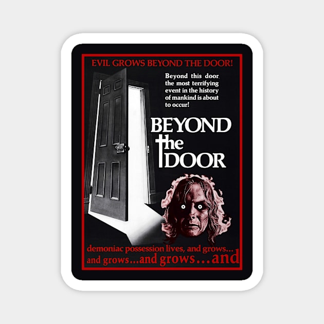 Beyond the Door Magnet by Asanisimasa