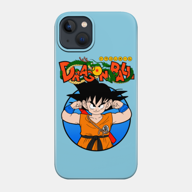 Dragon Ball Son Goku - Dragon Ball - Phone Case