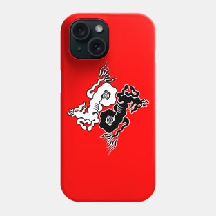 Yin-Yiang Pistrix Phone Case