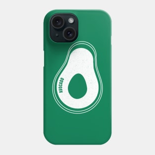 Keto Diet Avocado, Ketones Eats Avocado - Ketogenic Phone Case