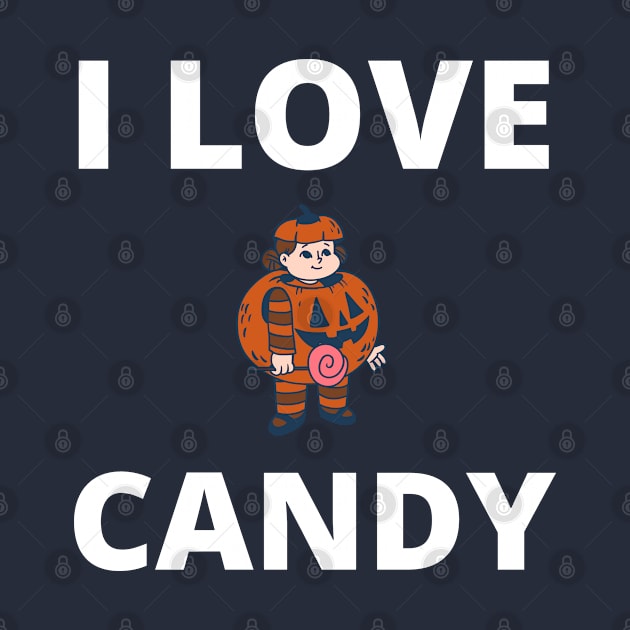 I love Candy Pumpkin by InspiredCreative