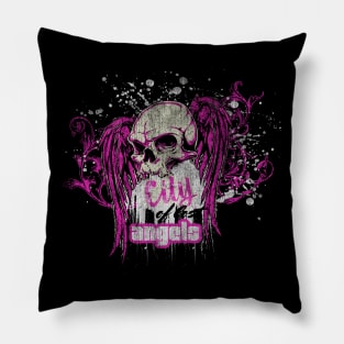 City Of Lost Angels Pillow