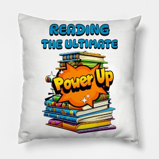 Reading The Ultimate Power up Pillow