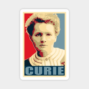 Marie Curie Hope Magnet