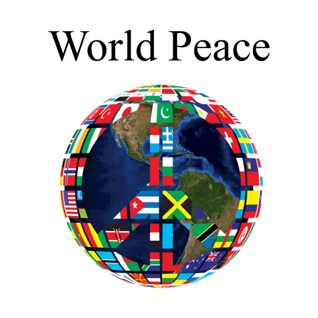 World Peace by eankerholz