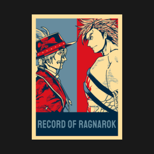 Discover Record of Ragnarok - Jack Vs Hercules Poster V.2 - Record Of Ragnarok - T-Shirt