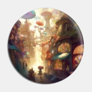 Steampunk London in the World of Fairy Pin