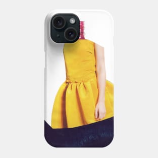 Yellow Dress Phone Case