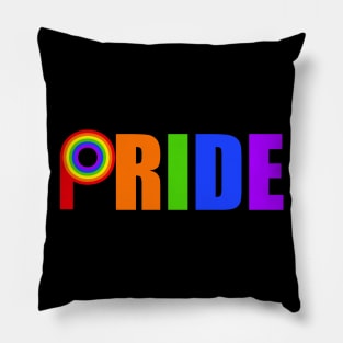 Gay Pride Cool LGBT Parade Pillow