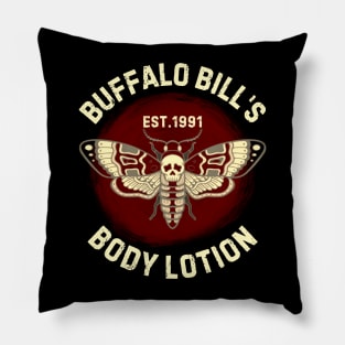 Silence-of-the-lambs Pillow