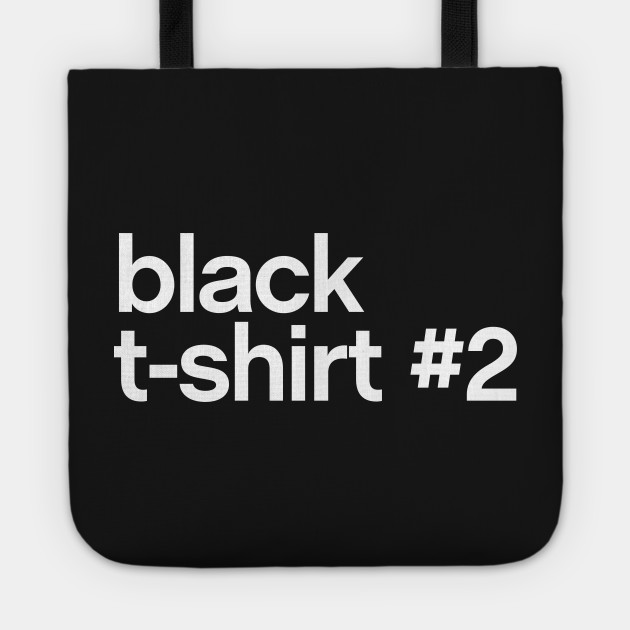 Black T-Shirt #2