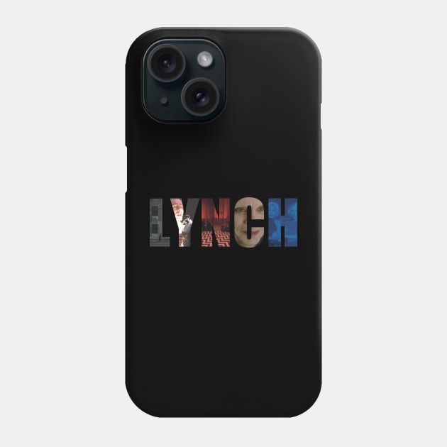 David Lynch Phone Case by @johnnehill