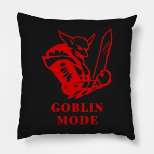 Goblin Mode ⭐️⭐️⭐️⭐️⭐️ Pillow