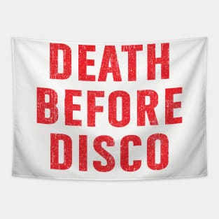 Death Before Disco Tapestry