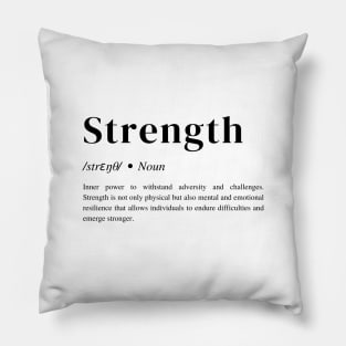 Motivational Word - Daily Affirmations and Inspiration Quote, Affirmation Quote Pillow