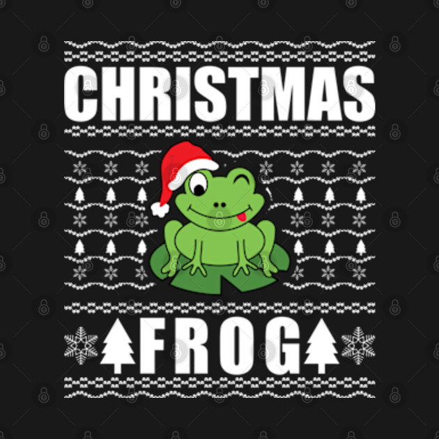 Discover Christmas Frog Ugly Xmas Sweater - Christmas Sweaters - T-Shirt