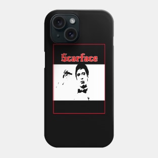 scarface tshirt Phone Case