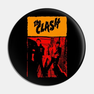 Vintage The Clash Pin