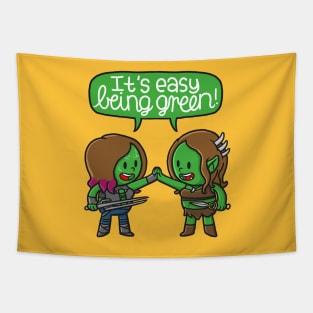 Gamora & Garona Tapestry